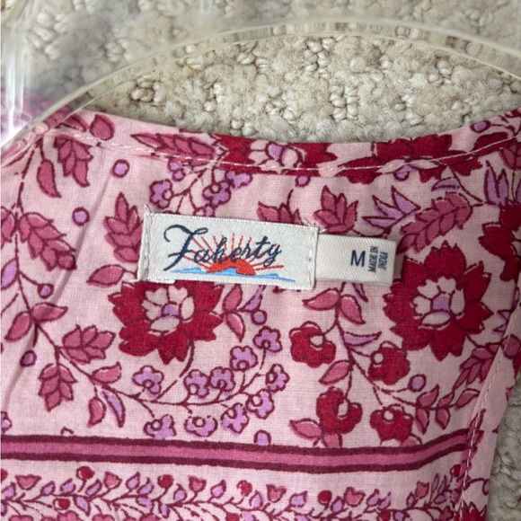 Faherty Adella Jumpsuit - new size Medium - Picture 5 of 11